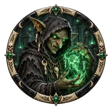 Example circular token created with this tool
