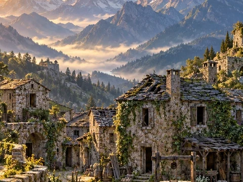 Example RPG background created with this tool