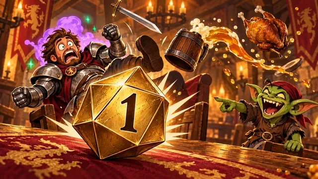 Generate a critical roll outcome