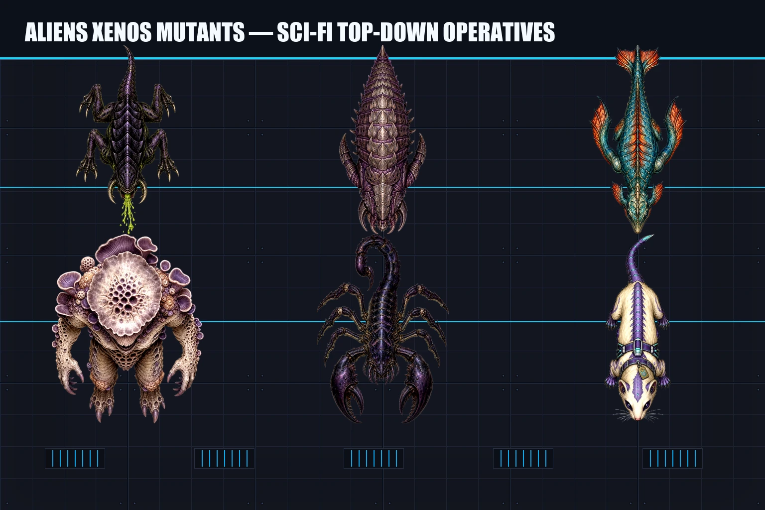 Aperçu du produit Aliens, Xenos & Mutants 1