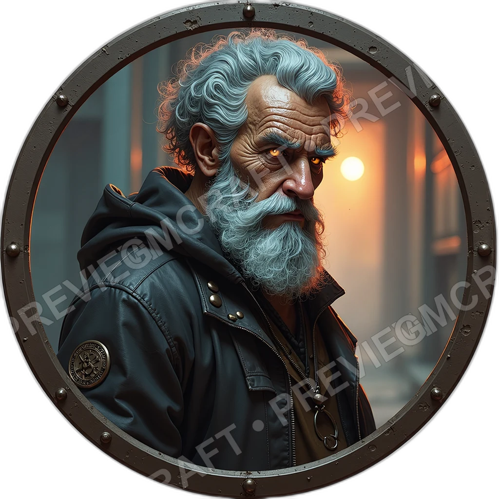 Spray Saboteur, Male, Emp Coil Wrist, Welded Throat Mic, Manifesto Tube, Cyberpunks Anarchists, ,Elder Very Old Person,1.8,, ,Stocky Build,1.8,, ,Cara 0001 top-down token preview