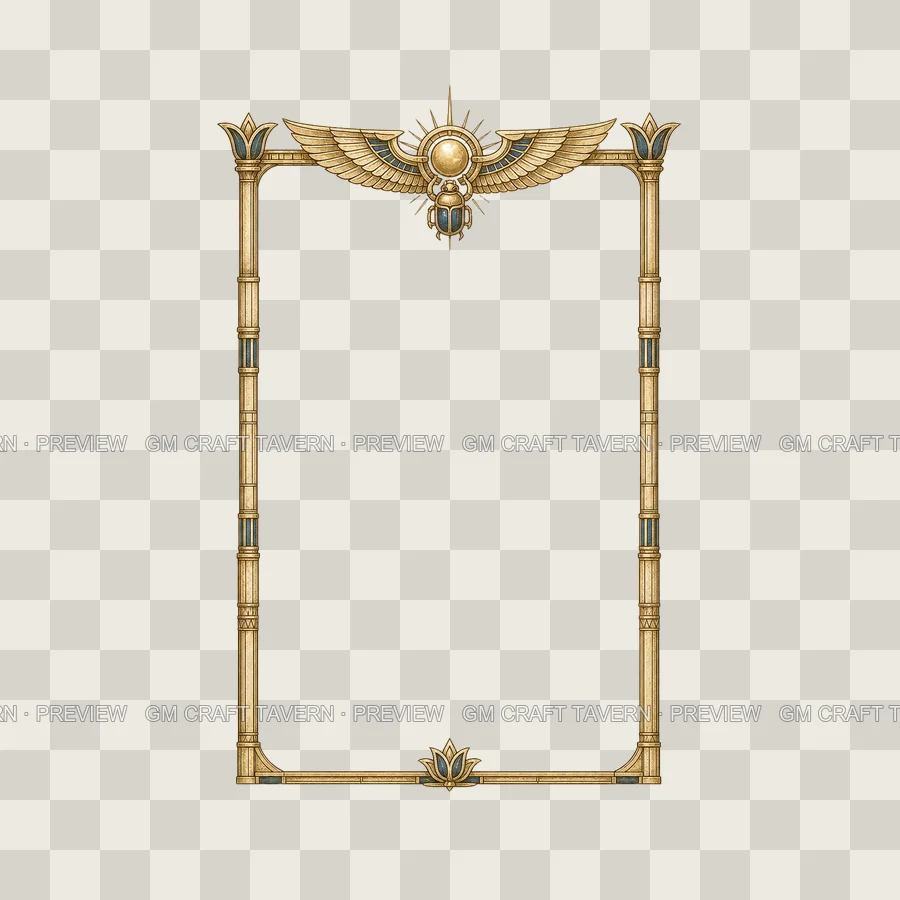 Ancient Egyptian Borders product preview 7