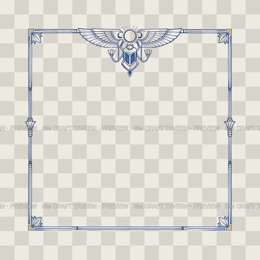 Ancient Egyptian Borders product preview 8