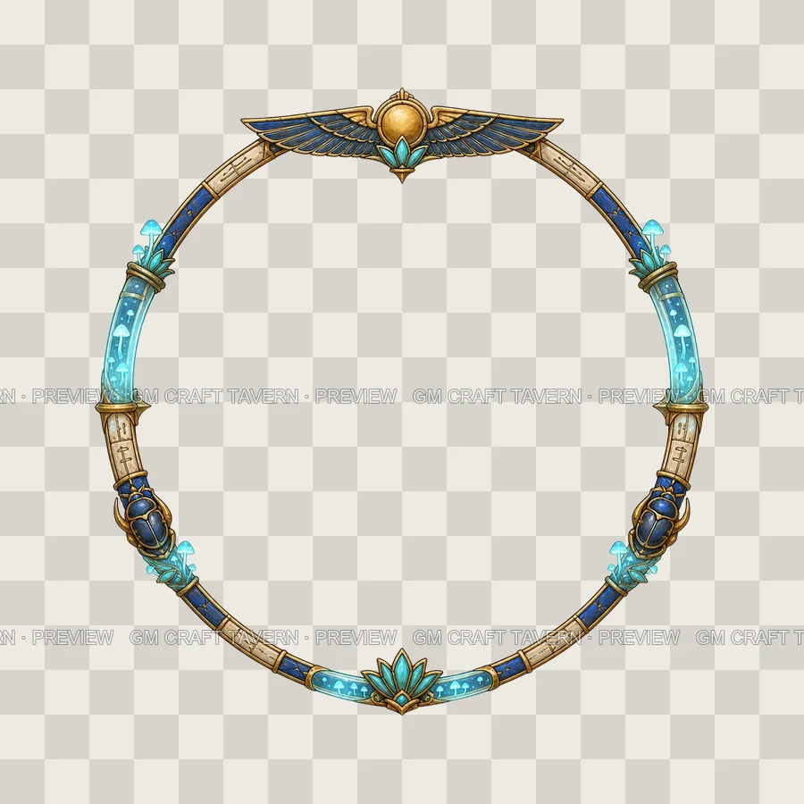 Ancient Egyptian Borders product preview 10