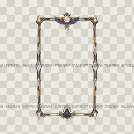 Border 15 top-down token preview