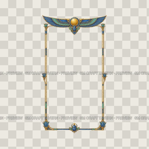 Border 19 top-down token preview