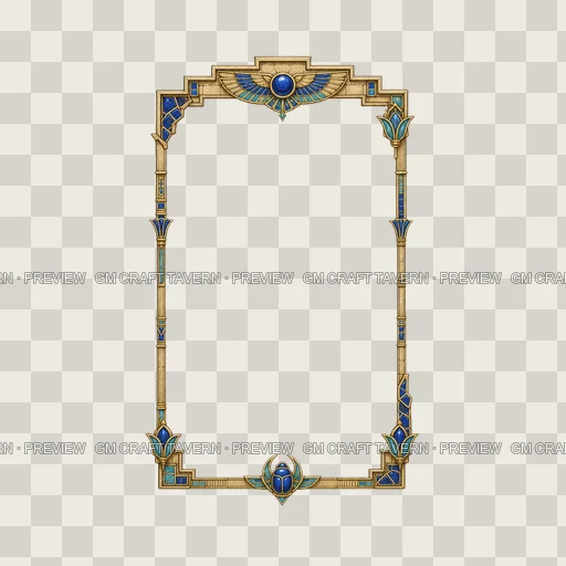 Border 21 top-down token preview