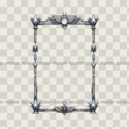 Border 22 top-down token preview
