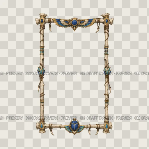 Border 23 top-down token preview