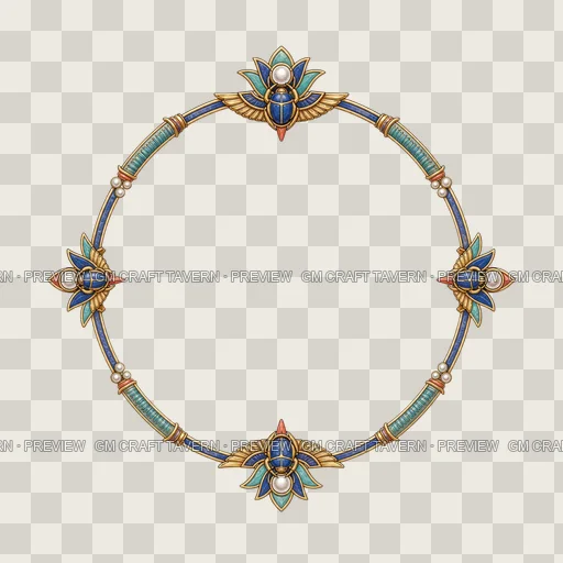 Border 33 top-down token preview