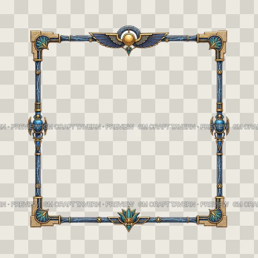 Border 57 top-down token preview