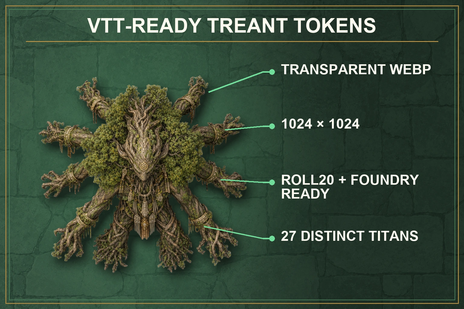 Ancient Forest Titans product preview 4