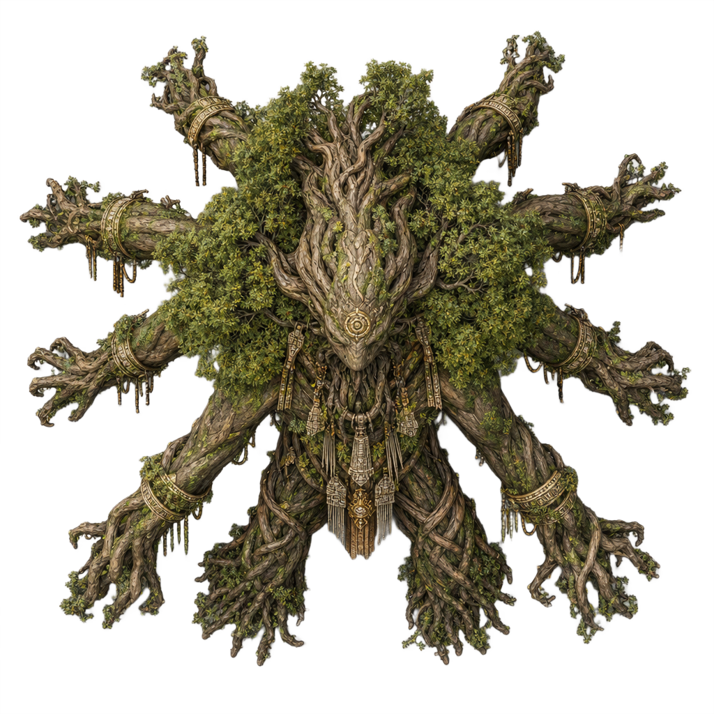Ancient Forest Titans product preview 6