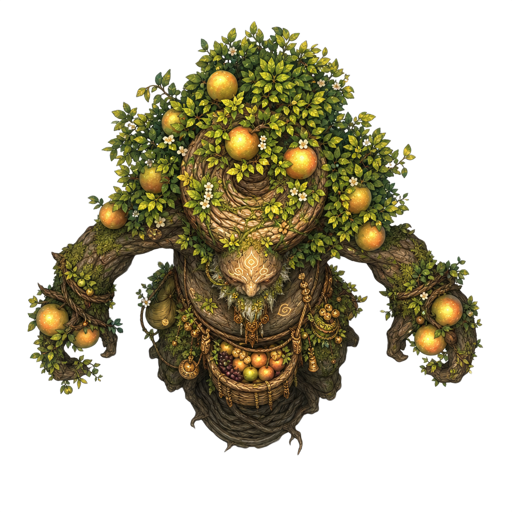 Ancient Forest Titans product preview 7