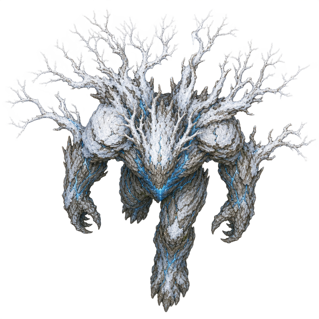 Ancient Forest Titans product preview 10