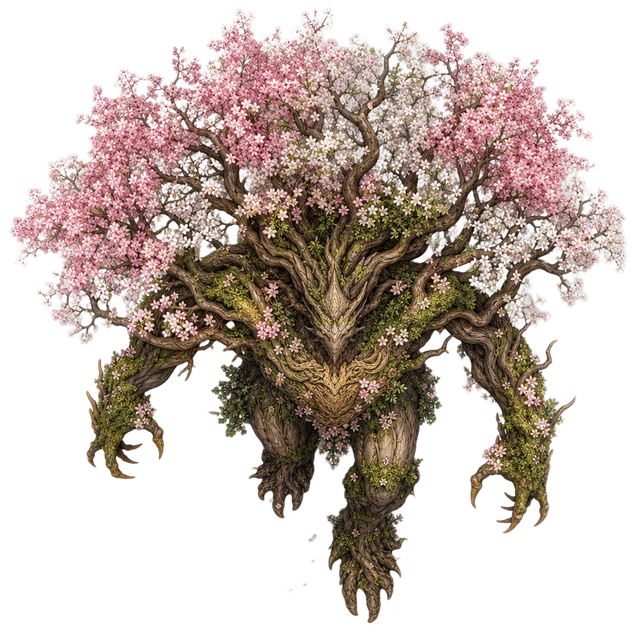 Blossom Ancient top-down token preview