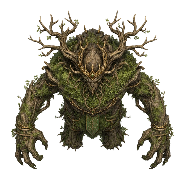 Grove King top-down token preview
