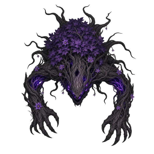 Nightshade Shadow Titan top-down token preview