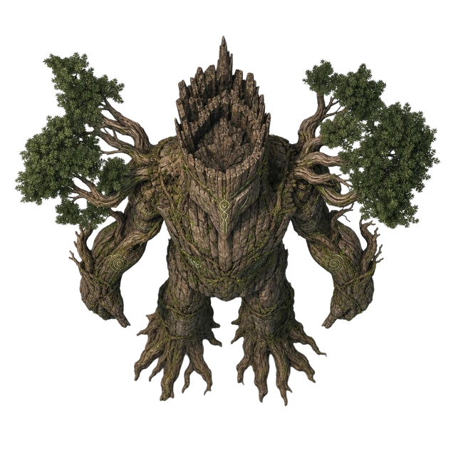 Redwood Tower Guardian top-down token preview