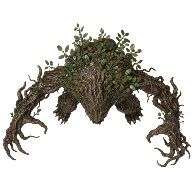 Riverbank Alder Grappler top-down token preview