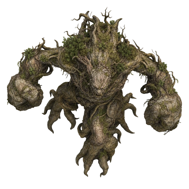 Rootwalker Colossus top-down token preview