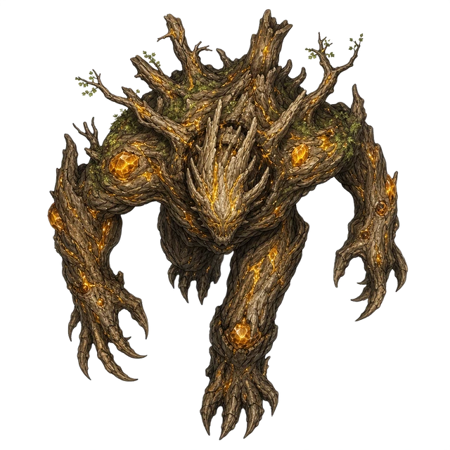 Sap-Blooded Titan top-down token preview