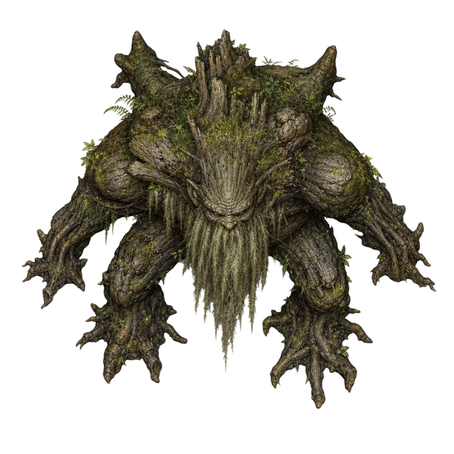 Swamp Cypress Titan top-down token preview