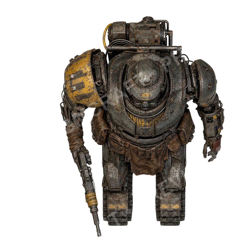 Ancient Military Robots 06 top-down token preview