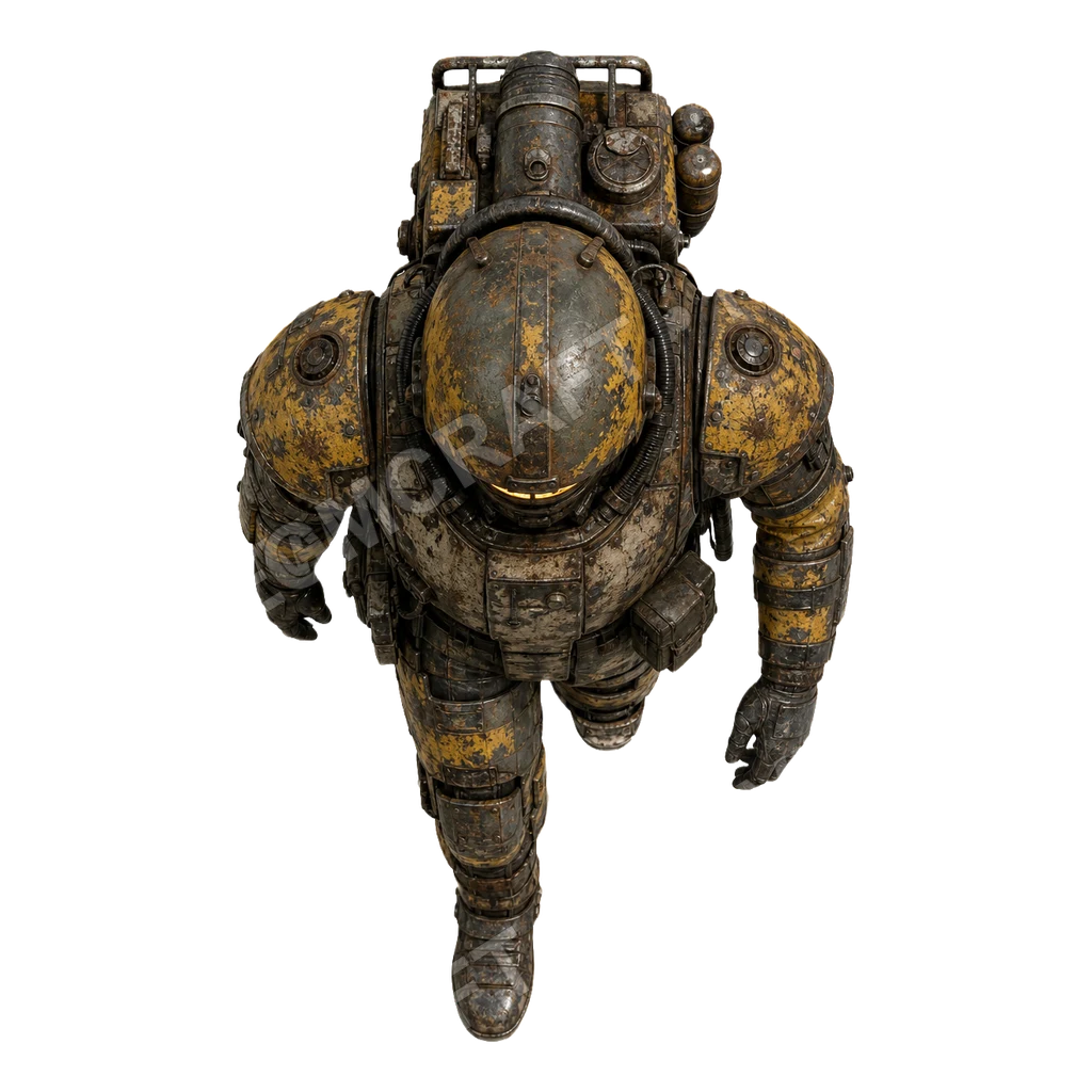 Ancient Military Robots 08 top-down token preview