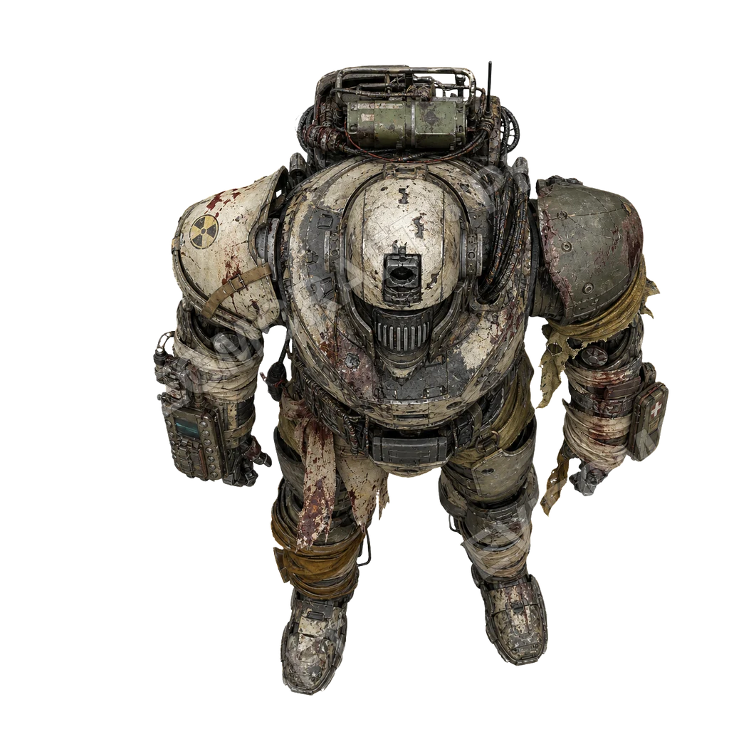 Ancient Military Robots 13 top-down token preview