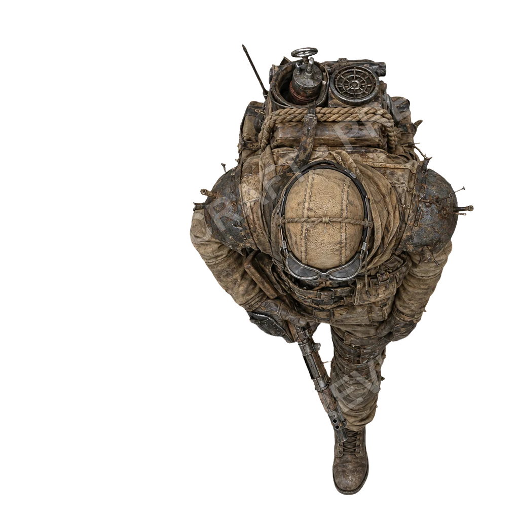 Ancient Military Robots 16 top-down token preview