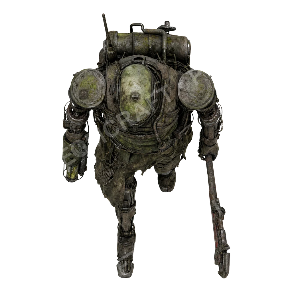 Ancient Military Robots 24 top-down token preview