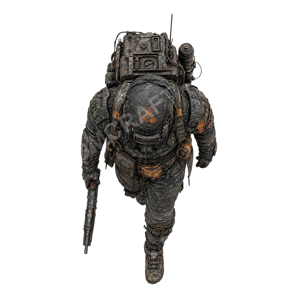 Ancient Military Robots 26 top-down token preview