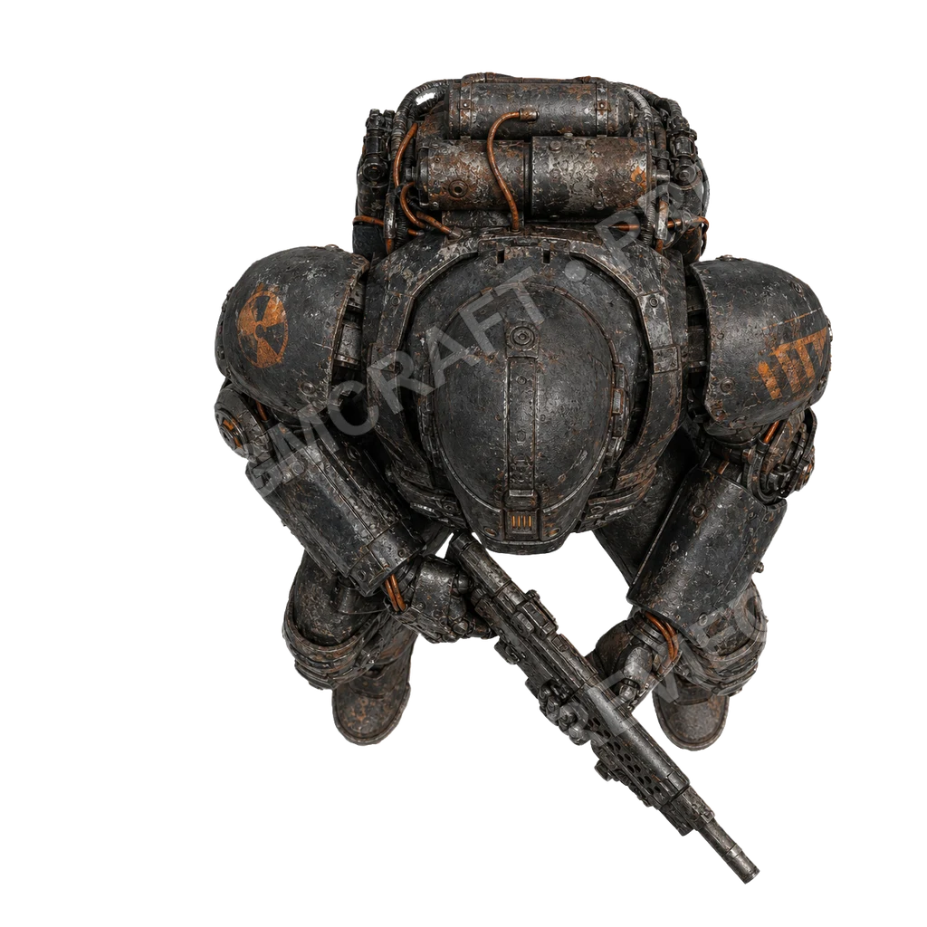 Ancient Military Robots 27 top-down token preview