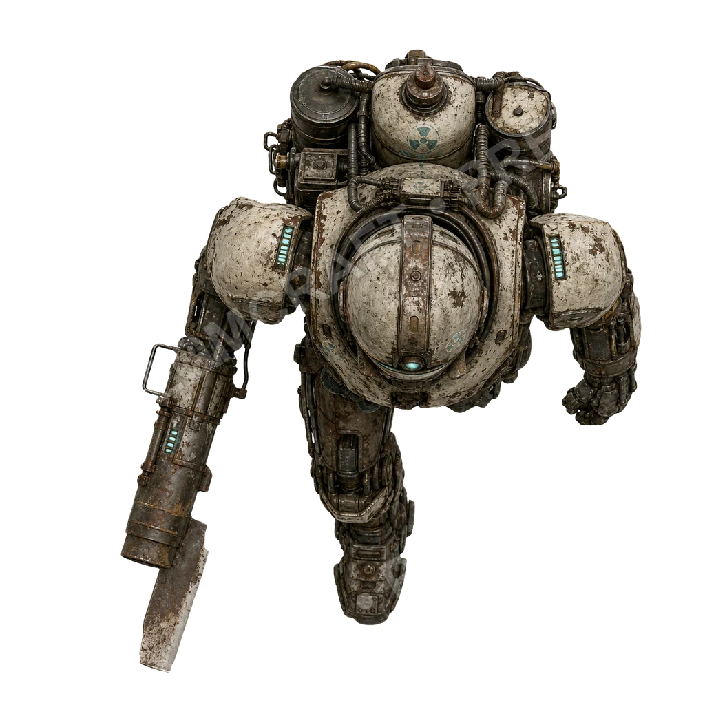 Ancient Military Robots 34 top-down token preview