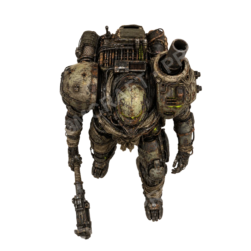 Ancient Military Robots 39 top-down token preview