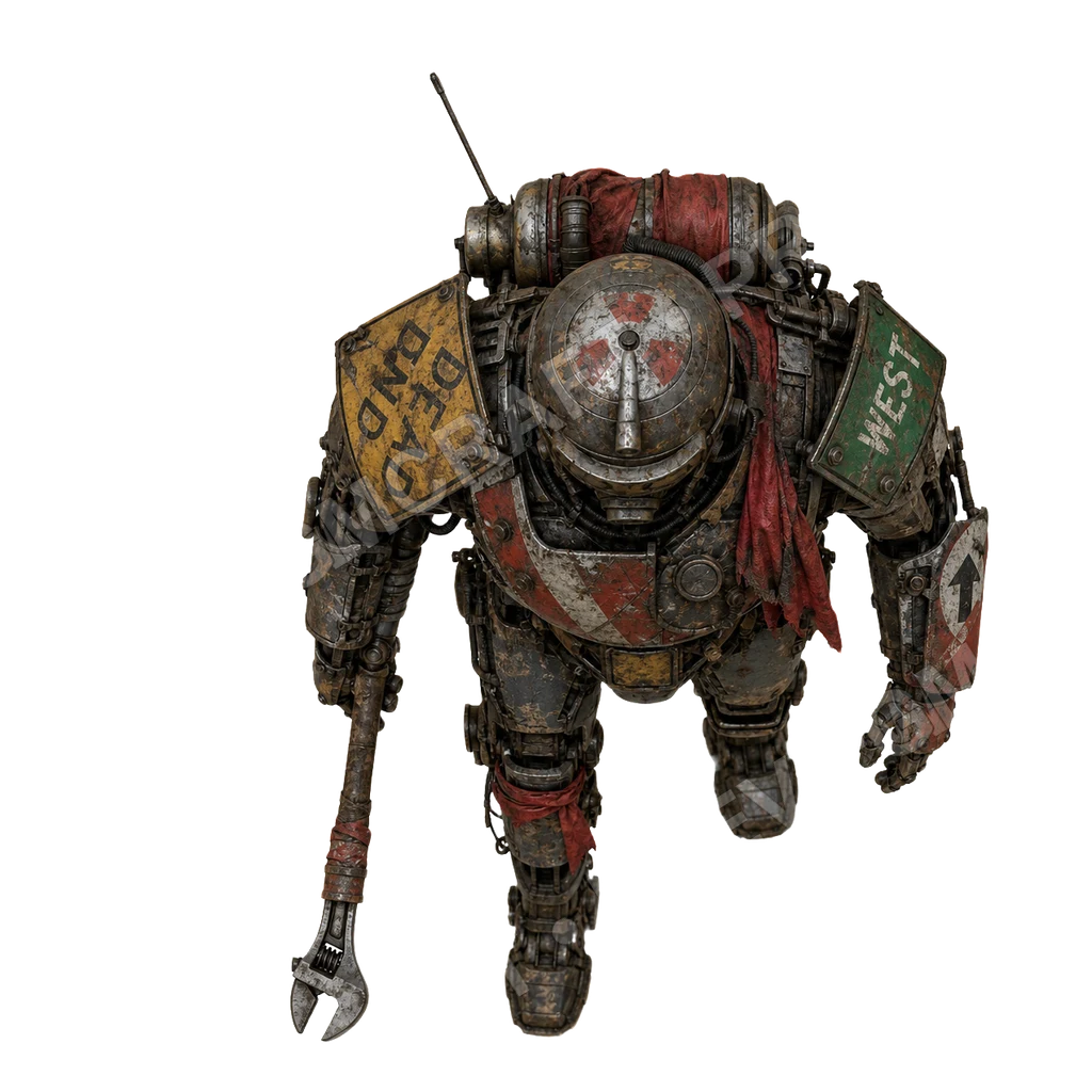 Ancient Military Robots 49 top-down token preview