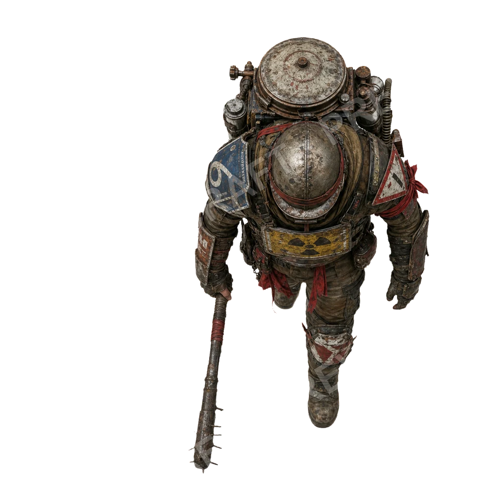Ancient Military Robots 50 top-down token preview