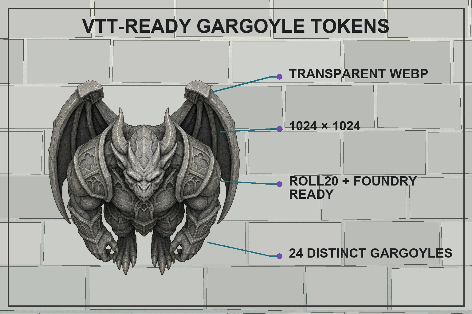 Animated Gargoyles product preview 4