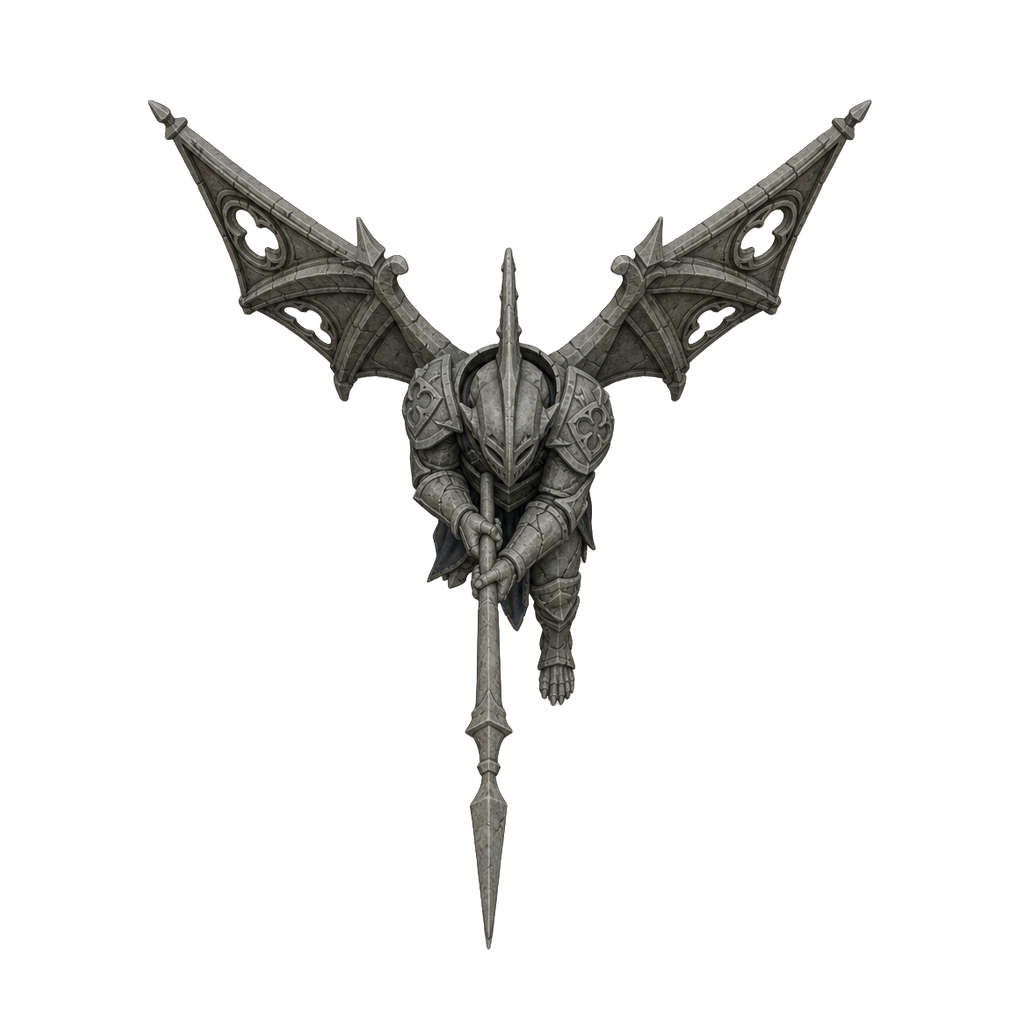 Buttress Lancer top-down token preview