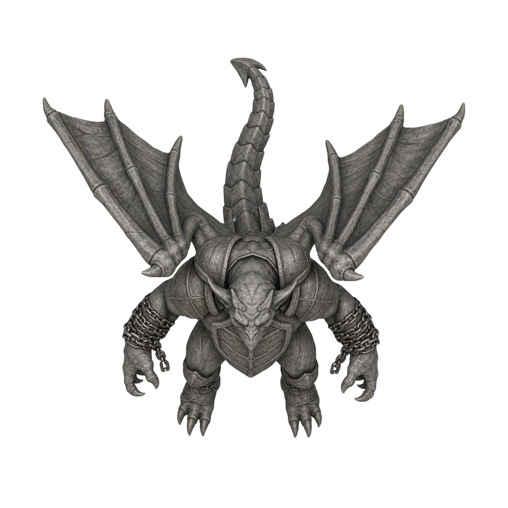 Chain Claw Guardian top-down token preview