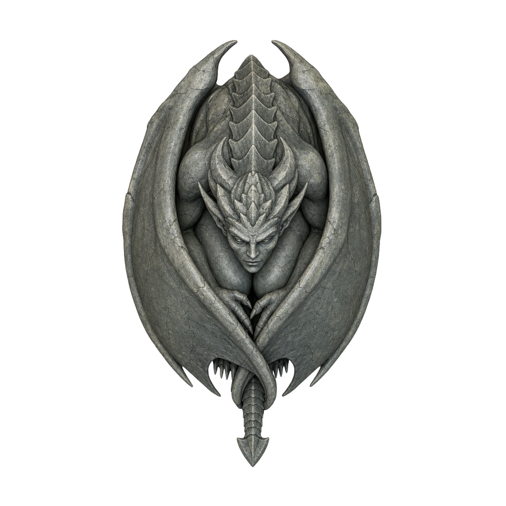 Rookery Matron top-down token preview