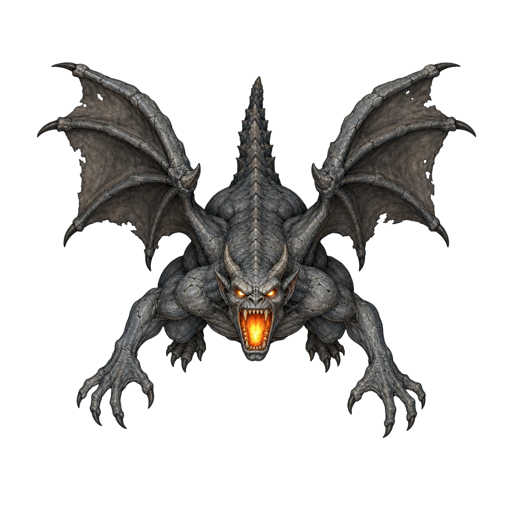 Torchmouth Howler top-down token preview