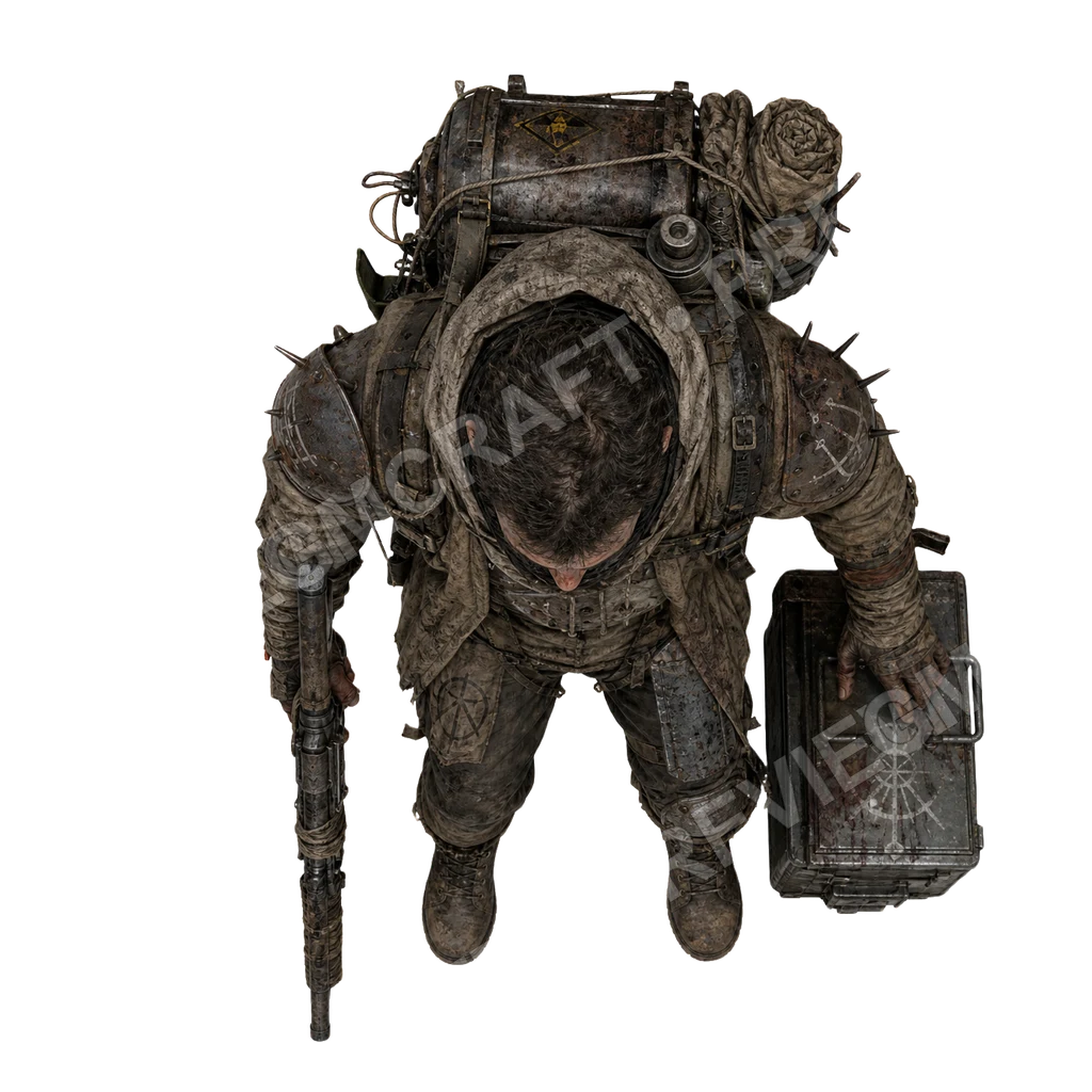 Apocalypse Cultists 05 top-down token preview