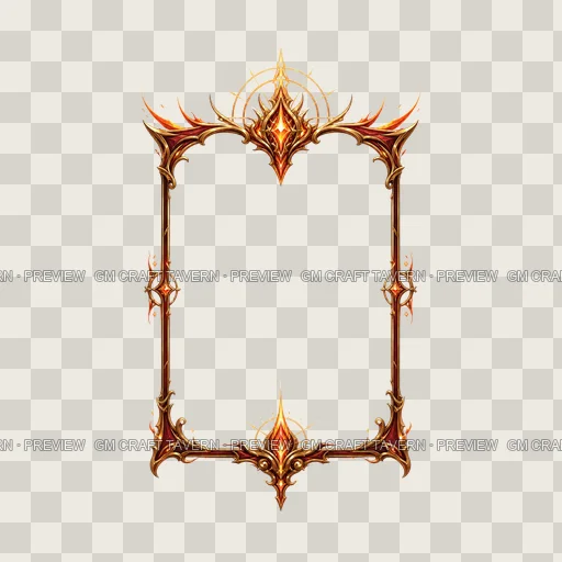 Border 13 top-down token preview