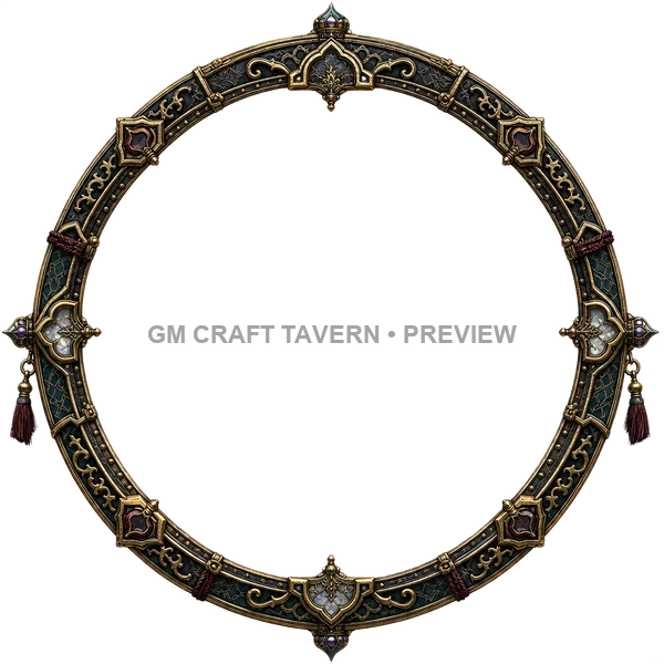 Border 06 top-down token preview