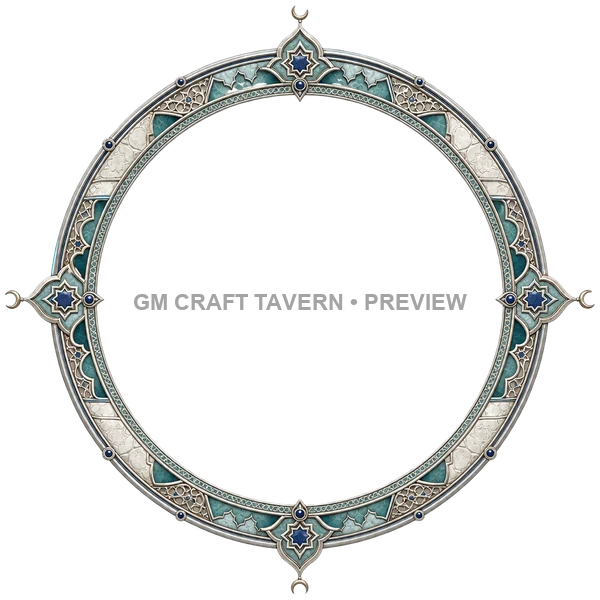 Border 07 top-down token preview