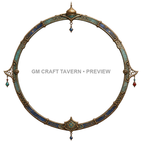 Border 08 top-down token preview