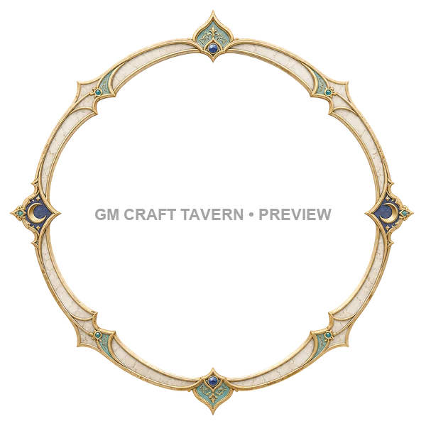 Border 19 top-down token preview