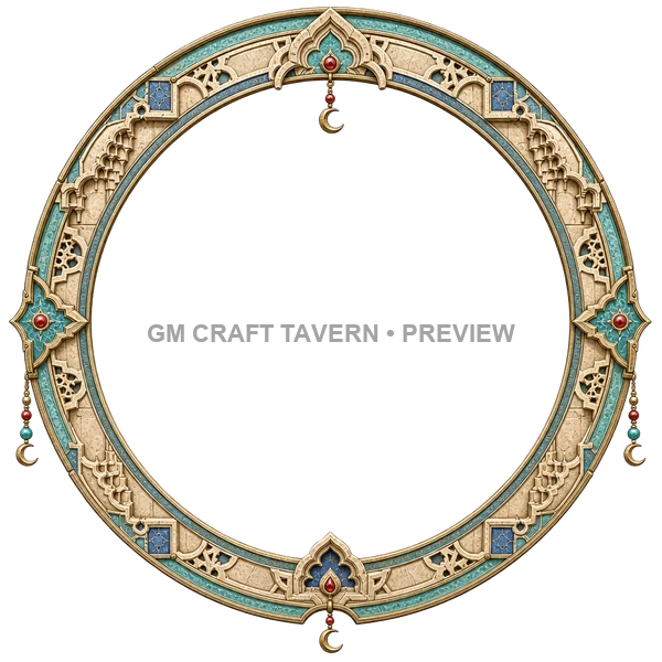 Border 21 top-down token preview